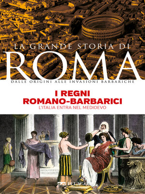 cover image of I regni romano-barbarici